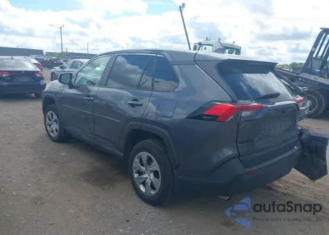 2022 Toyota Rav4 Le from USA, damaged, VIN 2T3F1RFV6NC318241